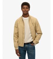 superdry para hombre m5012079a chaqueta harrington canyon beige m casual poliamida