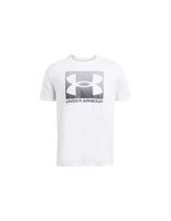 camiseta under armour boxed sports updated ss hombre blanco