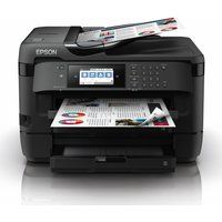 epson workforce wf-7720dtwf all-in-one wireless a3 inkjet printer with fax cyan