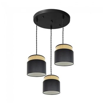 Lámpara colgante kandy (3 luces)