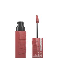 barra de labios liquida de larga duracion superstay vinyl ink shine finish de maybelline 47ml varios tonos - 35 cheeky