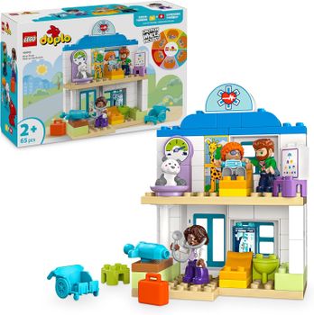 Lego 10449 Primera vez: visita al medico Lego Duplo