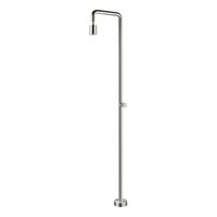 ducha para piscina en acero 316 color acero resistente y duradera