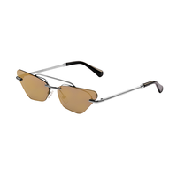gafas de sol hawkers gun metal - vegas gold little paparazzi