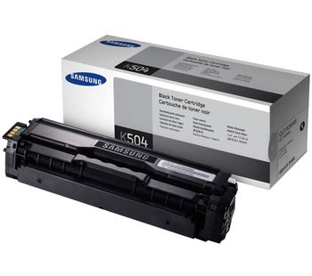 SAMSUNG K504S Black Toner Cartridge, Black