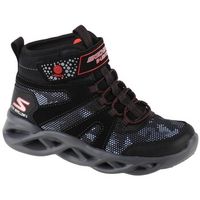 skechers zapatillas altas twisted brights zerrix para nino