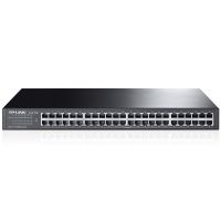 tp-link switch para bastidor con 48 puertos a 10100 mbps