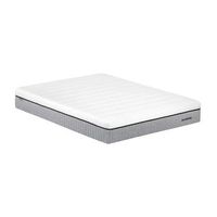 colchon budwing ergopressure 140x190 cm - espuma viscoelastica perfilada y alta densidad con zonificacion