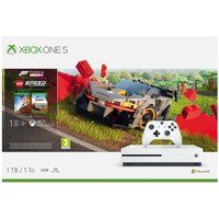 xbox one s with forza horizon 4  lego speed champions