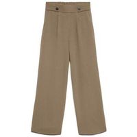 vero moda pantalon fluido may button para mujer