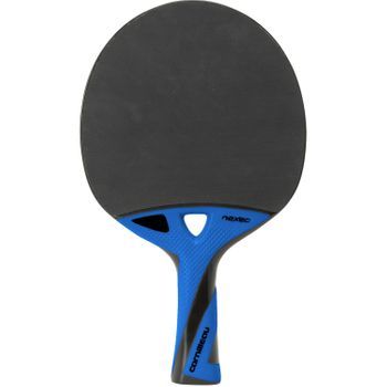 Pala De Tenis De Mesa Cornilleau Nexeo X90 Carbon Negra/