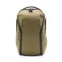 mochila peak design everyday con cremallera 15 l color alga - bedbz-15-kp-3