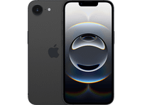 apple iphone 16e negro 128 gb 5g 61  oled super retina xdr chip a18 ios