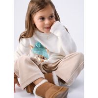 liu jo jersey jersey con pompon para nina