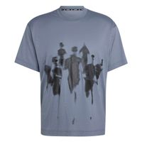 adidas adi365 camiseta de running unisex - azul-gris