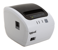 iggual impresora termica tp easy 80w usbrj11 blan