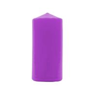 plushome velas tacos anti-tabaco perfumado 13612 unidadeslarga duracion 11 x 47 cm 140g