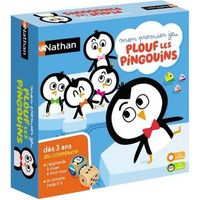 juego de mesa plouf los pinguinos nathan