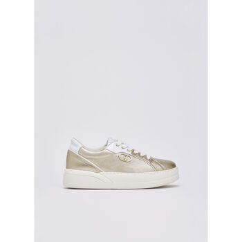Liu Jo Deportivas Moda Sneakers en piel laminada para mujer