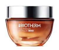 biotherm blue therapy amber algae revitalize crema noche 50 ml