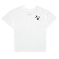 levis camiseta lvg oversized levis rose tee para nina