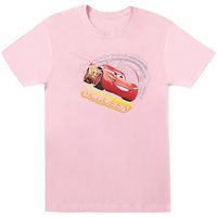 disney camiseta cars para mujer