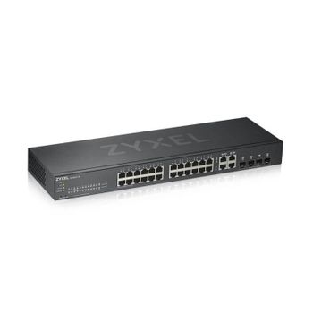 Zyxel GS1920-24 v2 Switch Gestionado 24 Puertos Gigabit Ethernet + 4 Puertos SFP