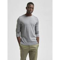 selected jersey 16074682 berg-medium grey melange para hombre