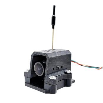 Transmisor VTX FPV de 5.8GHz 48CH con Pitmode,cámara FPV de 1200TVL Todo-en-uno,cámara VTX OSD 25/200/400mW,potencia aju
