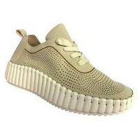 bienve mocasines zapato senora ha-5082 beig para mujer