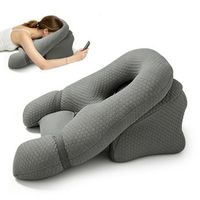 almohada para dormir boca abajo despues de una cirugia oftalmologica con espuma viscoelastica para la posicion de la retina