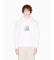 ax armani exchange para hombre xm002332af10818u1074 sudadera con capucha regular fit beige xxl casual algodon