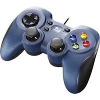 logitech logitech f310 gamepad pc negro azul