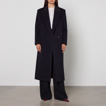 Max Mara Studio Estremo Wool Coat - UK 8