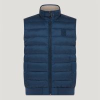 belstaff circuit down-filled nylon gilet - it 48m