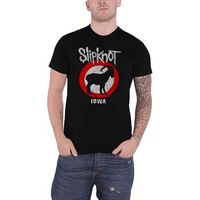 slipknot camiseta manga larga iowa para hombre