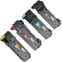 compatible multipack xerox phaser 6125n printer toner cartridges 4 pack -106r01334