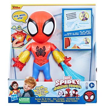 Marvel Spidey And His Amazing Friends - Traje Electrónico De Spidey - Figura - Spidey And