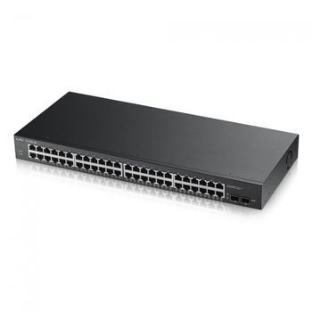 Zyxel GS1900-48 Switch Gestionado 48 Puertos Gigabit Ethernet + 2 SFP