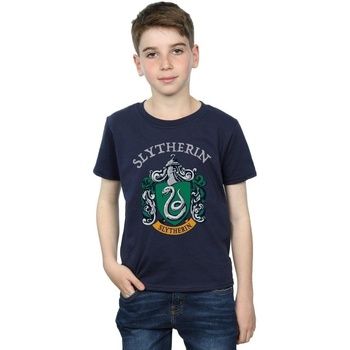 Harry Potter Tops y Camisetas Slytherin para niño