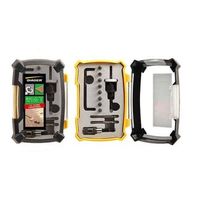 diager terraza kit 15 piezas - perforacion 4 mm - 900a
