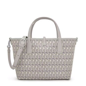 Tous Bolso capazo mediano reversible 2002308149-TOPO
