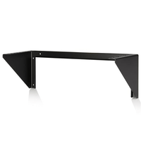 rack de acero vertical de pared 3u 19in pulgadas para equipos montaje