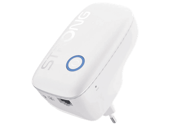 Repetidor Wi-Fi - Strong Dual Band 1200, WiFi5, 1200 Mbps, 4 antenas, WPS, Blanco
