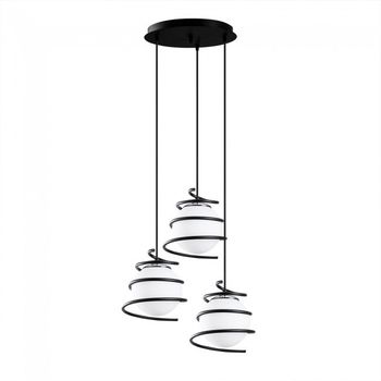 Lámpara colgante galene (3 luces)