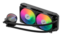 refrigeracion liquida cpu coolbox infinite liquid 240 negro argb