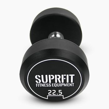 Mancuernas Cpu Suprfit 22,5 Kg (individual), Negro