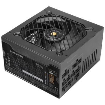 Mars Gaming Mpb750sim Fuente Alimentación Modular Atx 750w 80 Plus Bronze Negro