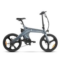 bicicleta electrica plegable dyu t1 de 20 pulgadas con bateria de 36v 10ah