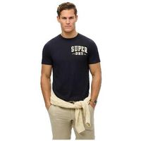 superdry camiseta t-shirt vintage athletic noir para hombre